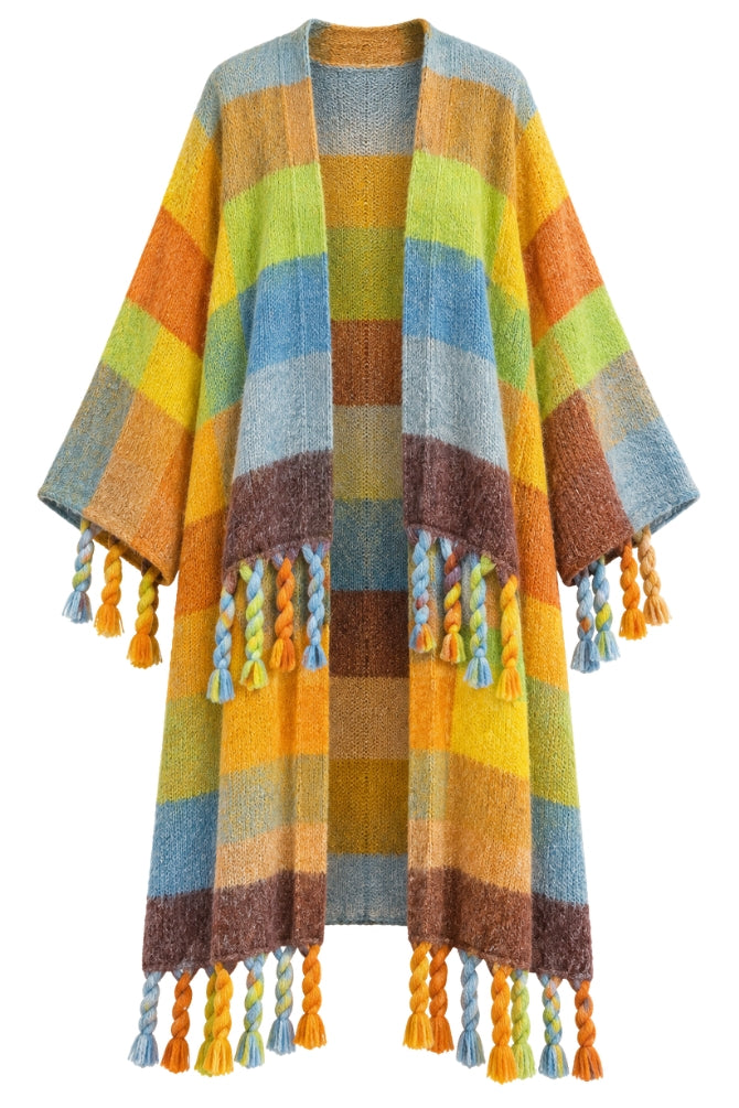 Color Me Happy Maxi Cardigan