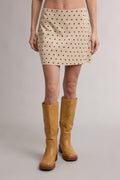 Dot Darling Cord Skort