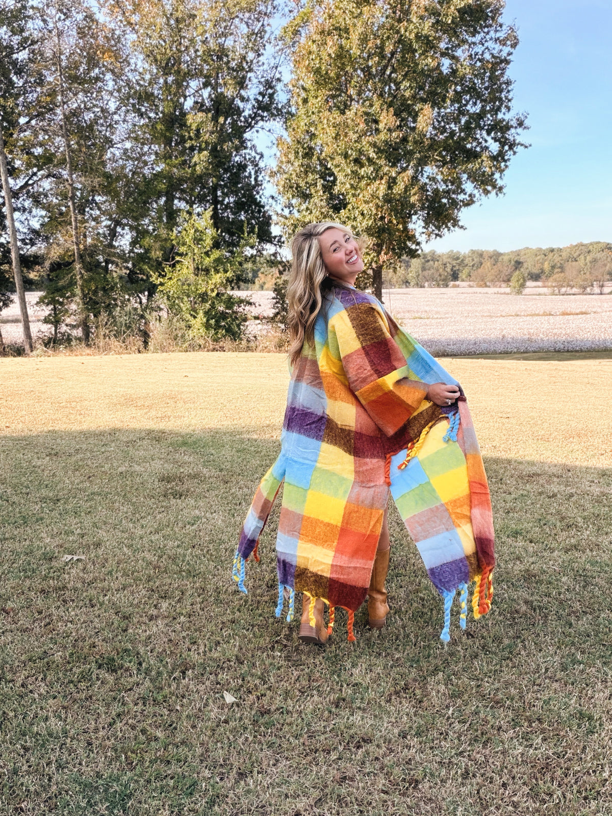 Color Me Happy Maxi Cardigan
