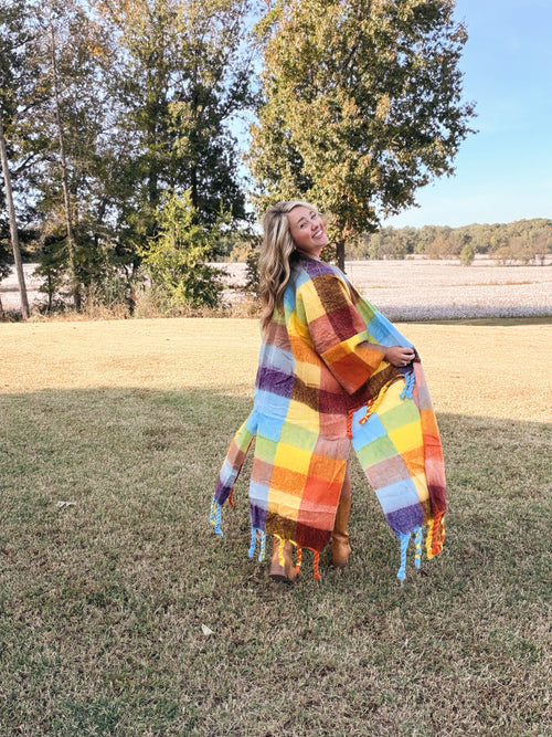 Color Me Happy Maxi Cardigan