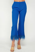 Ruffle My Feathers Royal Pants