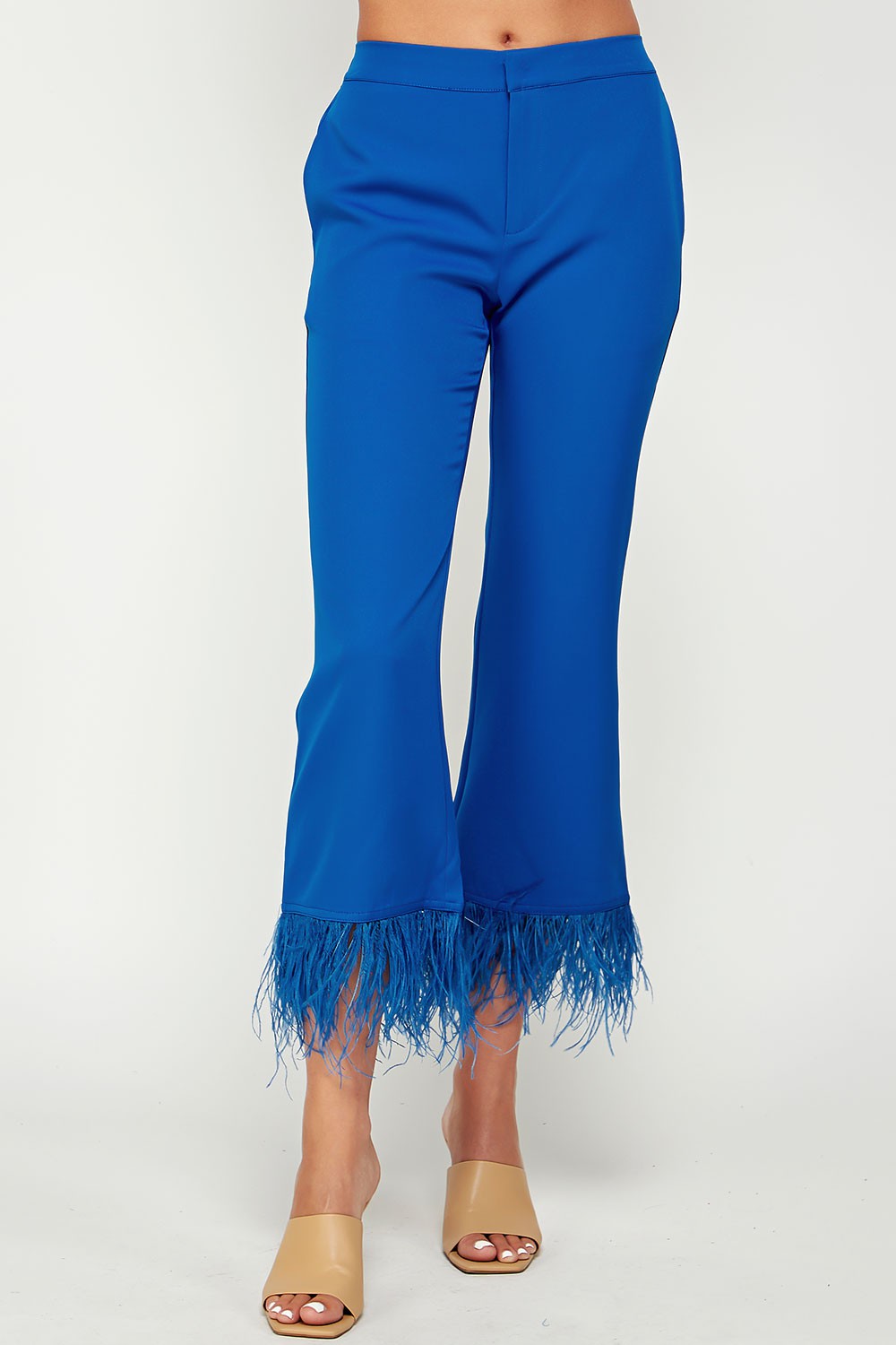 Ruffle My Feathers Royal Pants