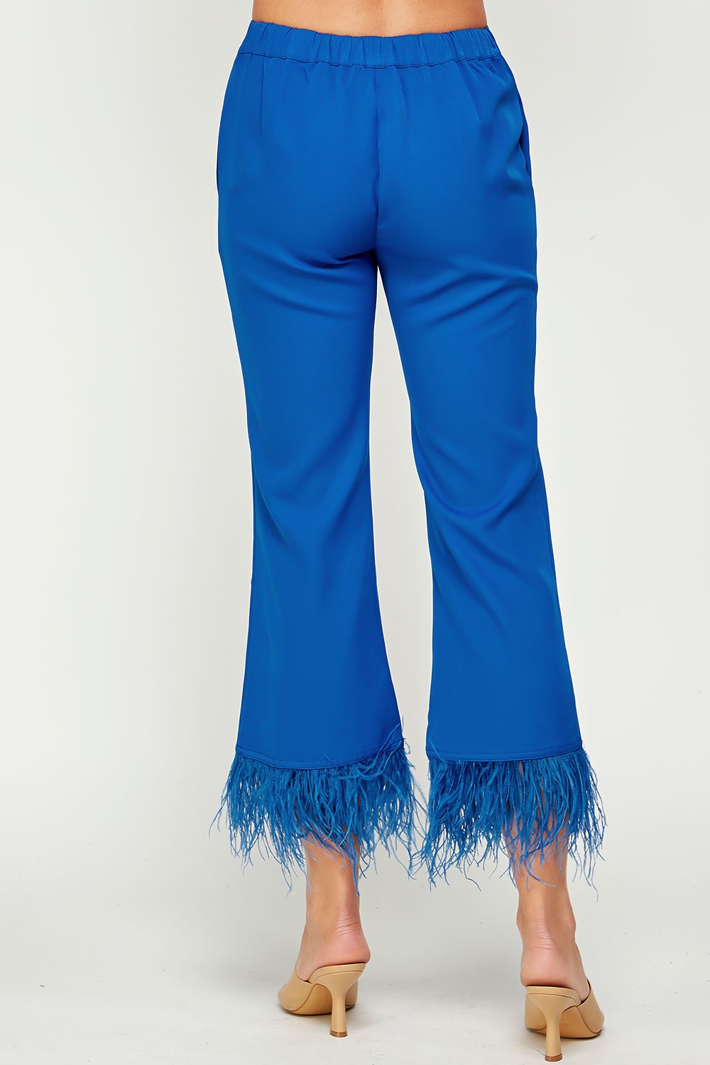 Ruffle My Feathers Royal Pants